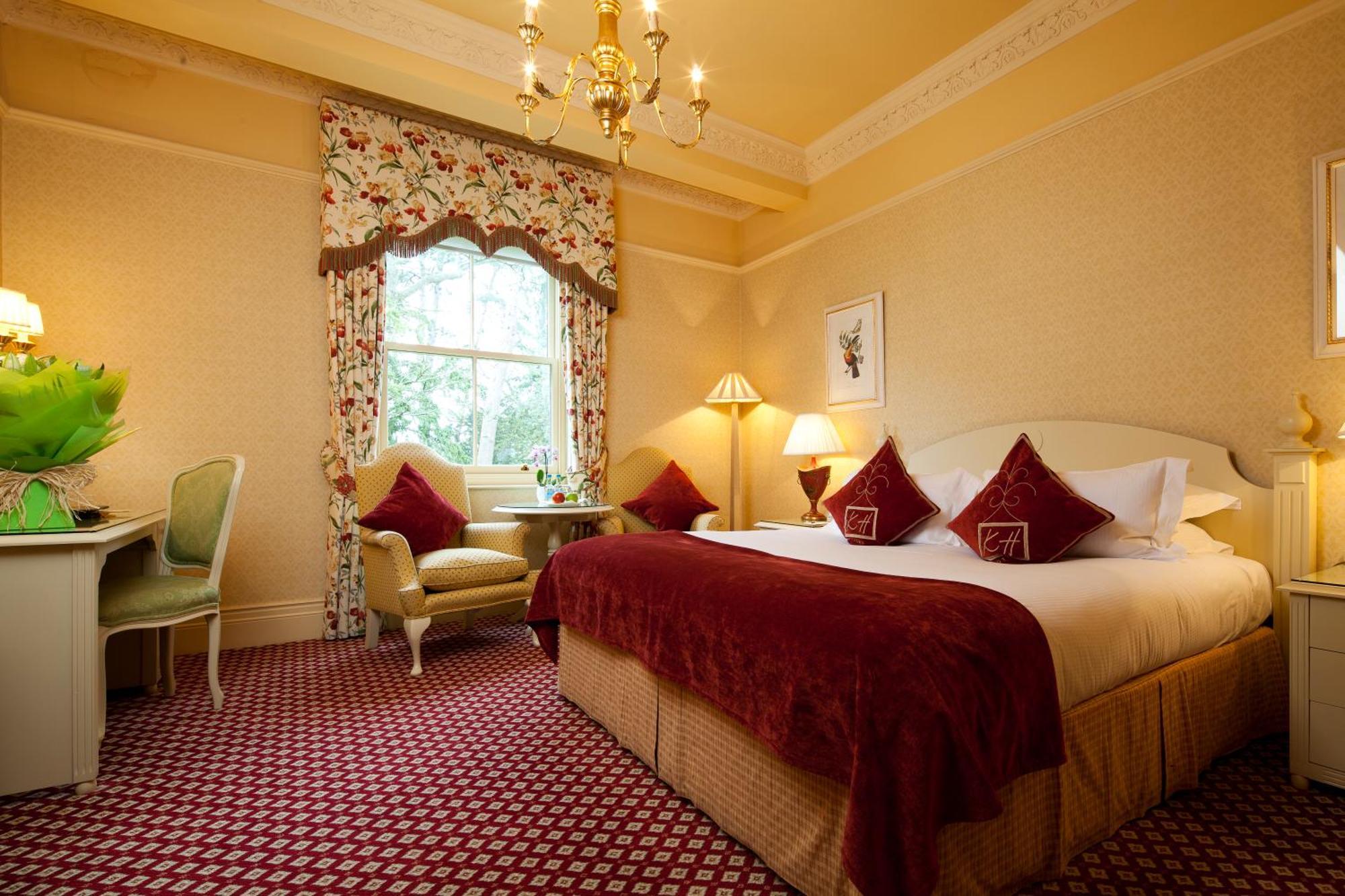 Kilworth House Hotel And Theatre Lutterworth Oda fotoğraf