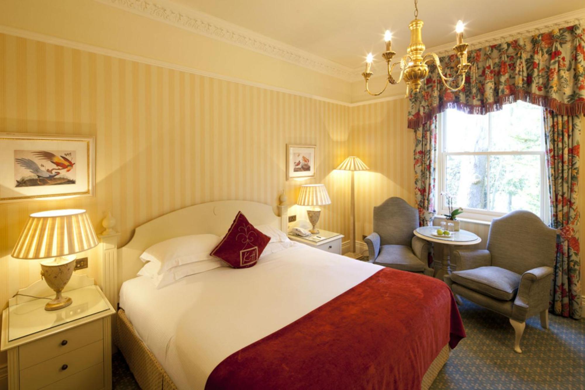 Kilworth House Hotel And Theatre Lutterworth Oda fotoğraf